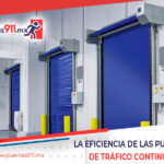 La eficiencia de las puertas de tráfico continuo, velocidad y seguridad.